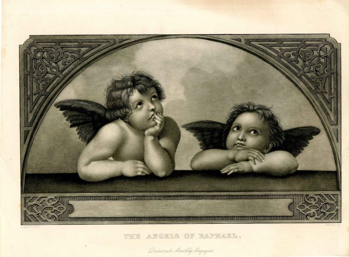 The Angels of Raphael