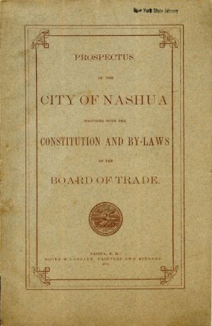 City of Nashua Constitution and By-Laws - Booklet