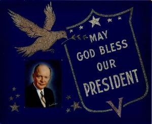 Poster for Dwight D. Eisenhower