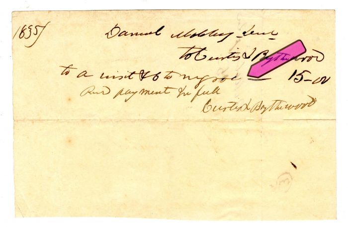 1835 - Slave Document