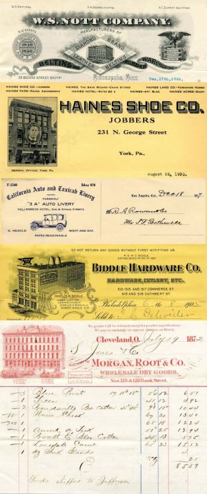 Great Letterhead Invoices