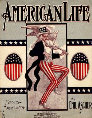 American Life Music Sheet