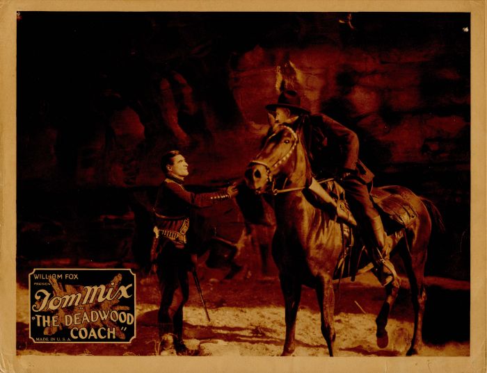 Tom Mix Poster