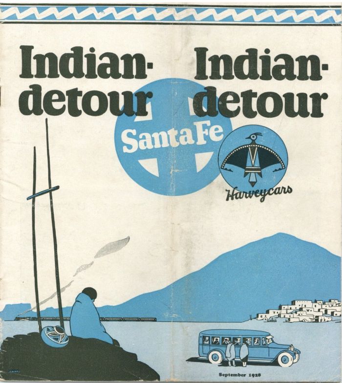 Indian Detour Brochure - Americana