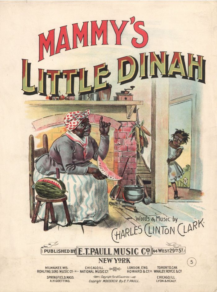 Little Dinah - Music Sheet