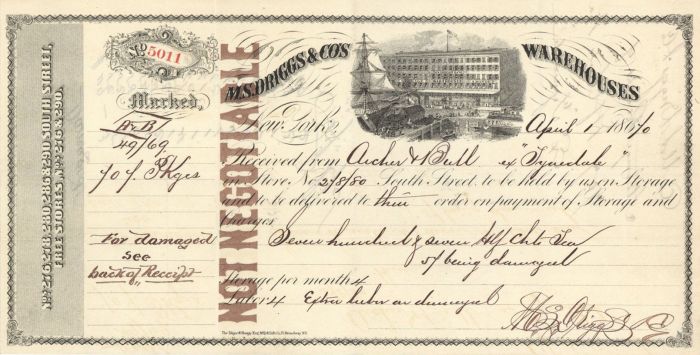 M.S. Driggs and Co's Warehouses - Americana