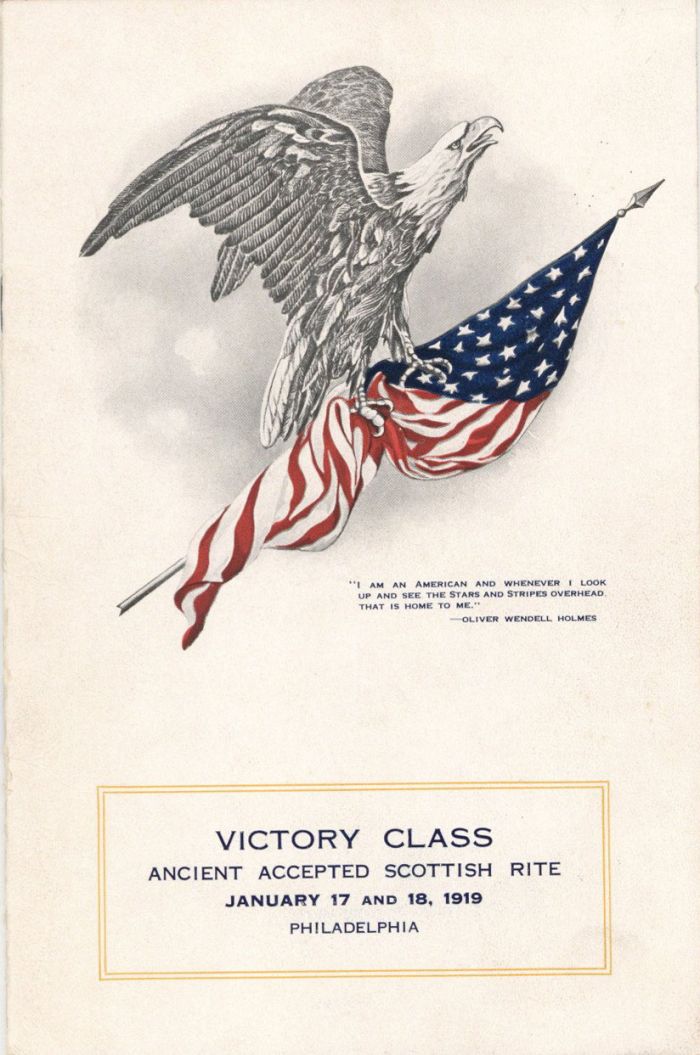 "Victory Class" Program of the Freemasonry - Americana