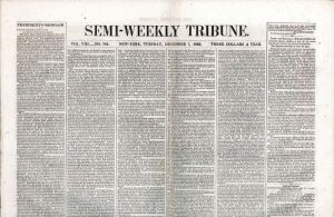 Semi-Weekly Tribune - Americana