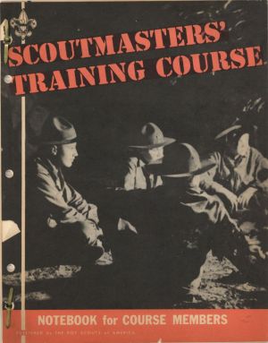 1930's Boy Scouts Training Course Notebook - Americana