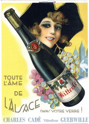 Toute L'ame De L'alsace Ad - Americana