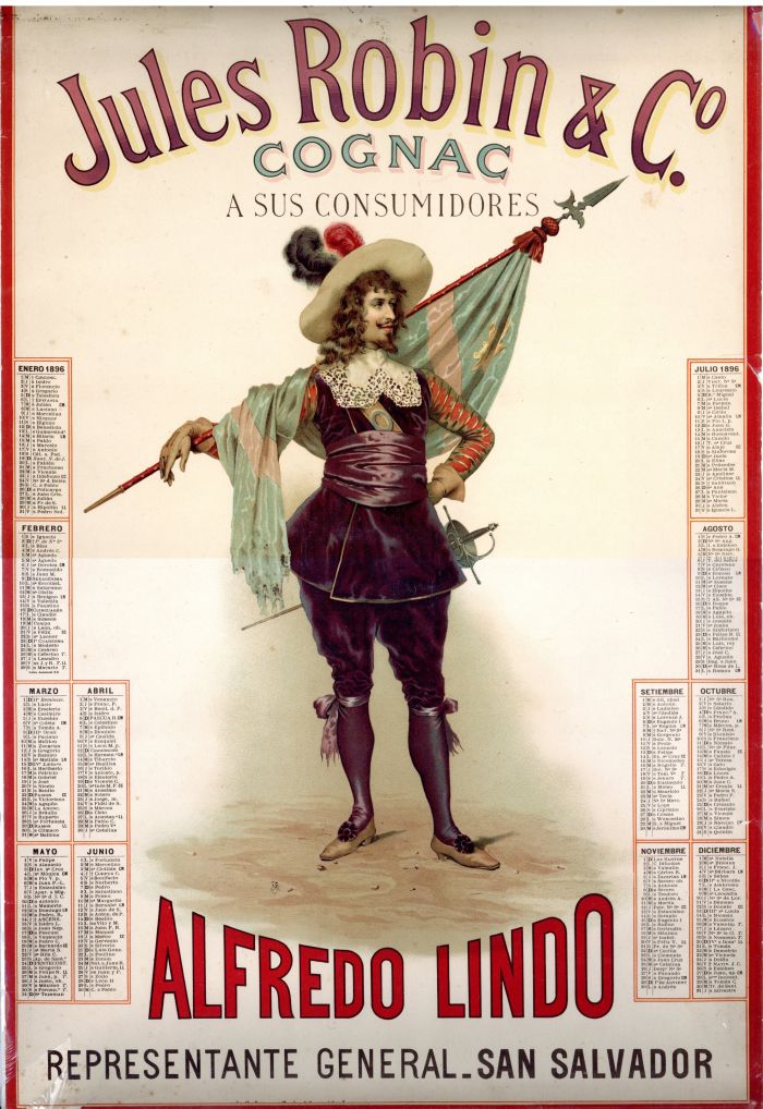 Jules Robin and Co. Cognac Ad - Americana