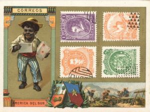 Stamp Card - Americana