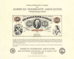 Souvenir Card # SO-10 - Americana