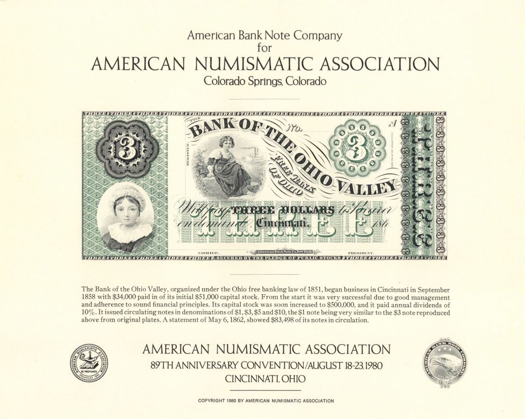 Souvenir Card # SO-12 - Americana