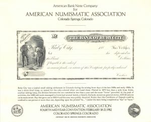 Souvenir Card # SO-23 - Americana