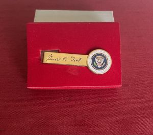 Gerald R. Ford - Presidential Tie Bar