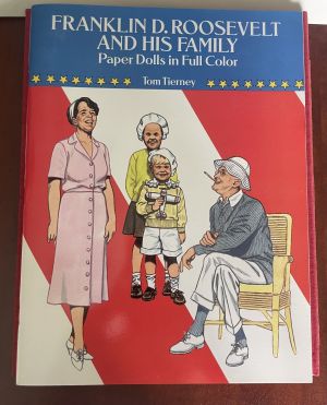Franklin D. Roosevelt and Family - Paper Dolls