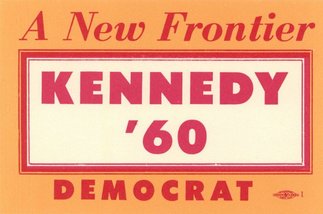 Kennedy '60 Campaign Ad - Americana - John F. Kennedy Presidential Collectible