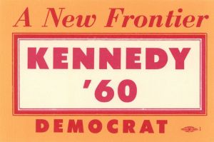 Kennedy '60 Campaign Ad - Americana - Presidential Collectible
