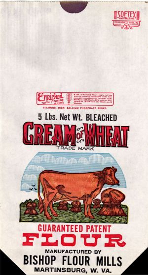 Cream of Wheat Freight Bag - Americana