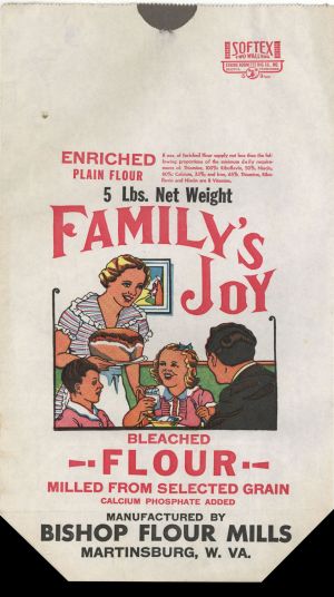 Family's Joy Flour Shipping Bag - Americana