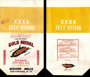 Gold Medal Corn Meal Shipping Bag - Americana