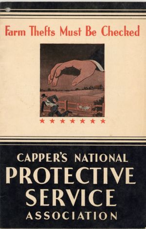 Capper's National Protective Service Assoc. Brochure - Americana