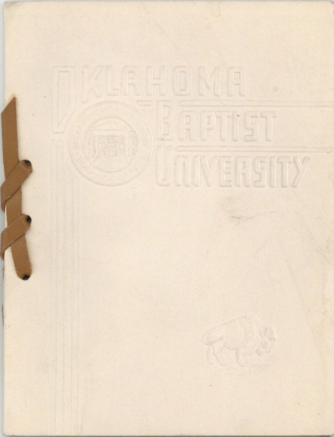 Oklahoma Baptist University Booklet - Americana