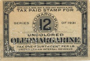Tax Stamp - Americana