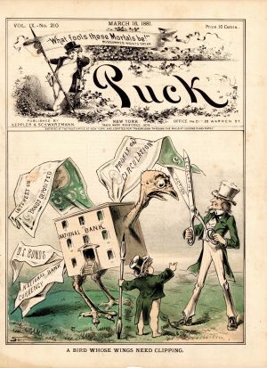 Puck Advertisement - Americana