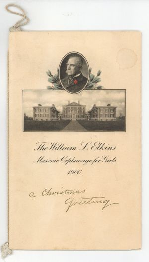 William L. Elkins Masonic Orphanage for Girls - Americana
