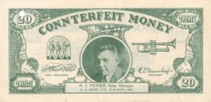 Connterfeit Money - Americana