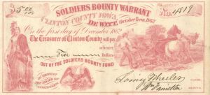 Soldiers Bounty Warrant - Americana