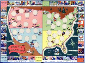 "Meet the Presidents" Board Game - Americana