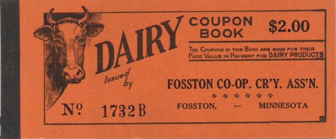 Dairy Coupon Book - Americana
