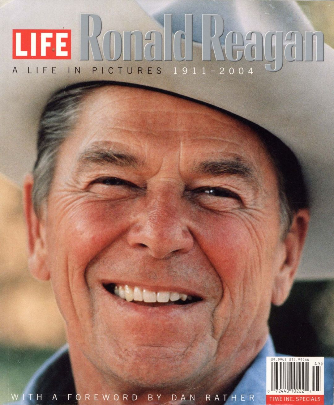 Life Magazine featuring Ronald Reagan - 1911-2004 dated Americana