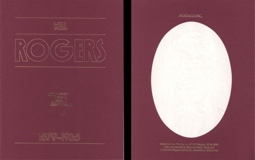 Will Rogers Portal - 1879-1935 dated American Vaudeville Performer, Actor, & Humorous Social Commentator