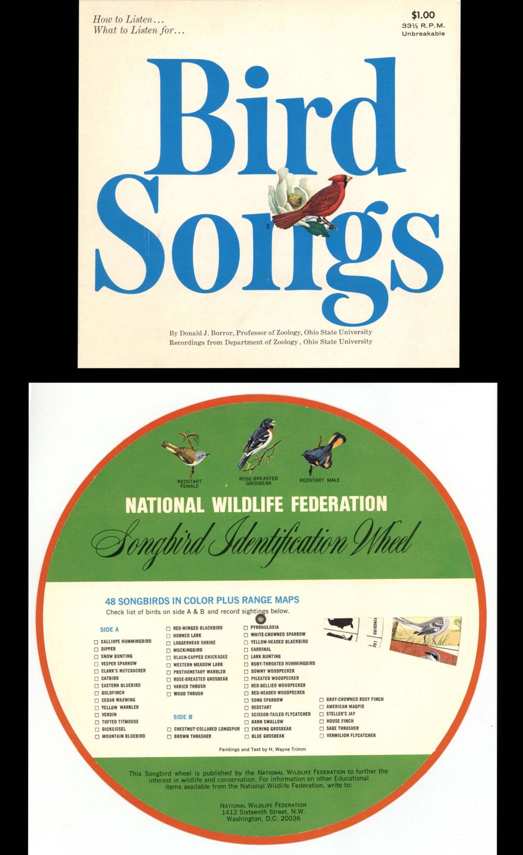 National Wildlife Federation - 1900's dated Americana