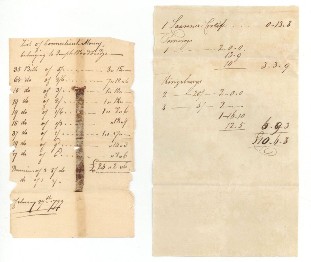 Early Covers - 1790's-1800's dated Americana