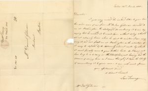 Letter - 1801 dated Americana