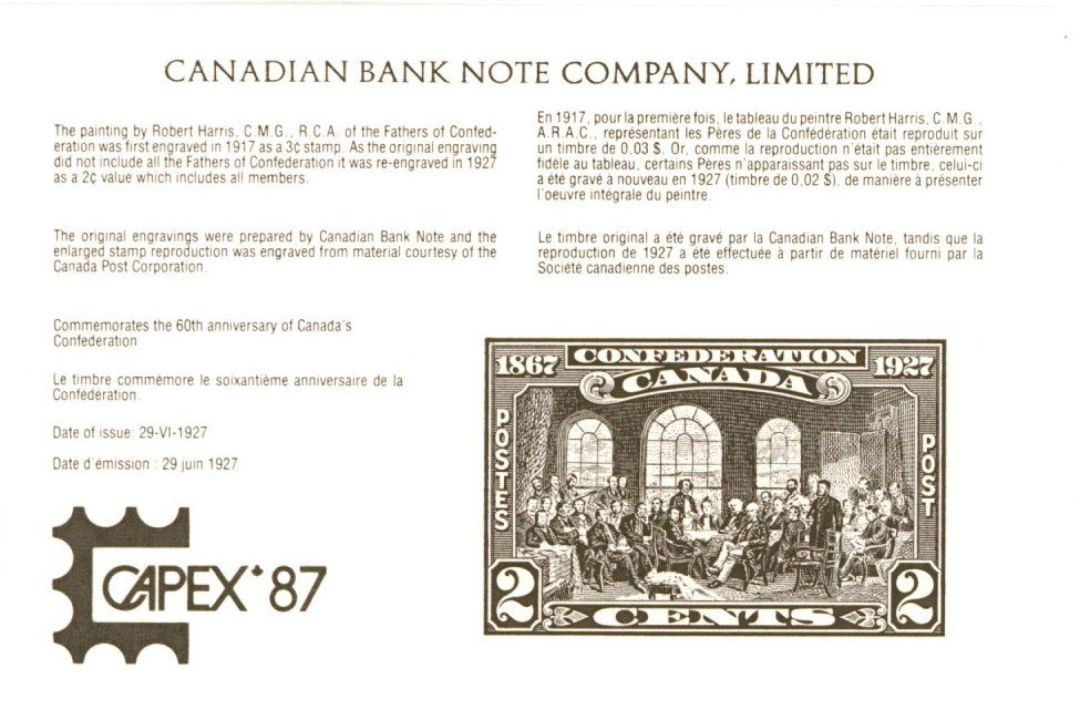 Souvenir Card # SO-46 - Americana