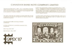Souvenir Card # SO-46 - Americana