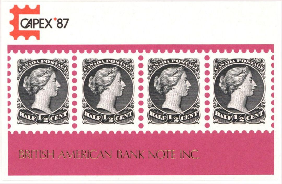 Souvenir Card # SO-48 - Americana