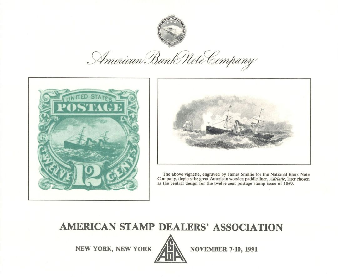 Souvenir Card # SO-81 - Americana