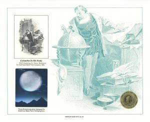 Souvenir Card # SO-85 - Americana