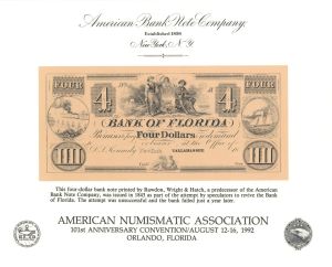 Souvenir Card # SO-103 - Americana