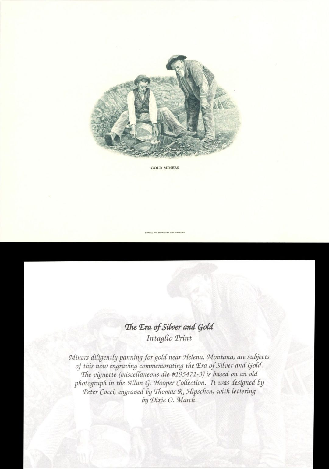 Souvenir Card # B-209 - Americana