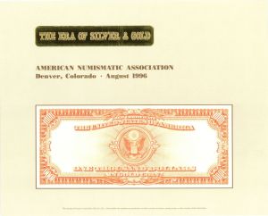 Souvenir Card # B-211 - Americana