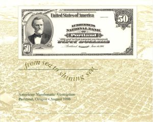 Souvenir Card # B-227 - Americana