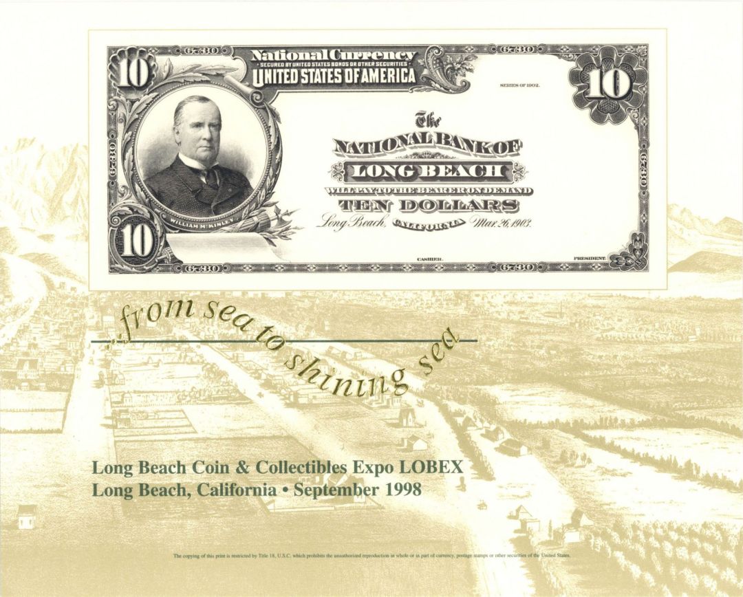 Souvenir Card # B-228 - Americana